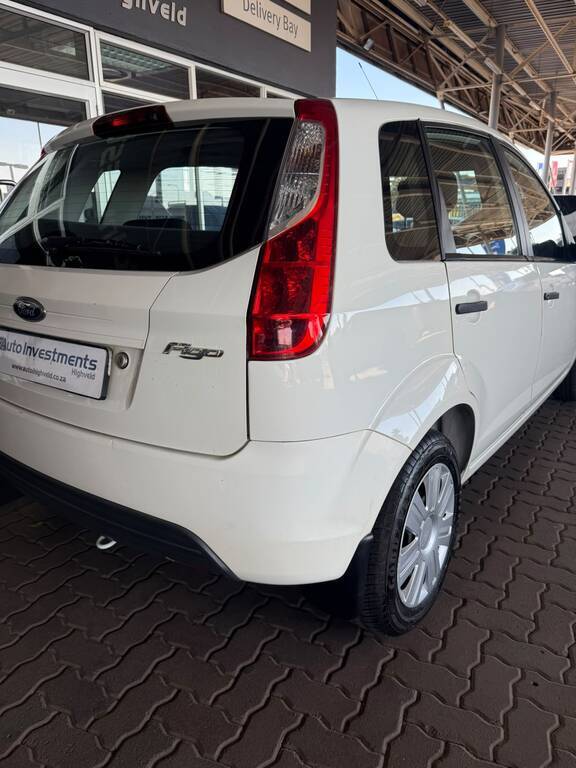 FORD FIGO FIGO 1.4 AMBIENTE - 8