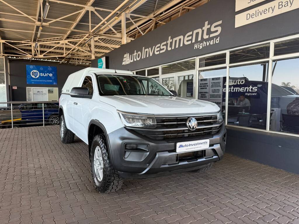 VOLKSWAGEN AMAROK AMAROK 2.0TDI 125KW S/C P/U - 1