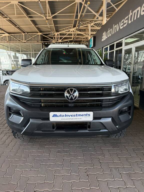 VOLKSWAGEN AMAROK AMAROK 2.0TDI 125KW S/C P/U - 2
