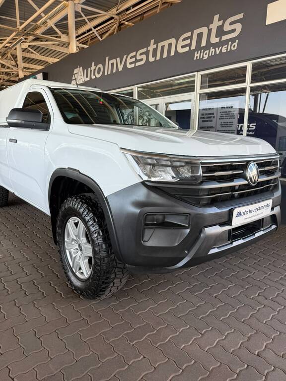 VOLKSWAGEN AMAROK AMAROK 2.0TDI 125KW S/C P/U - 3