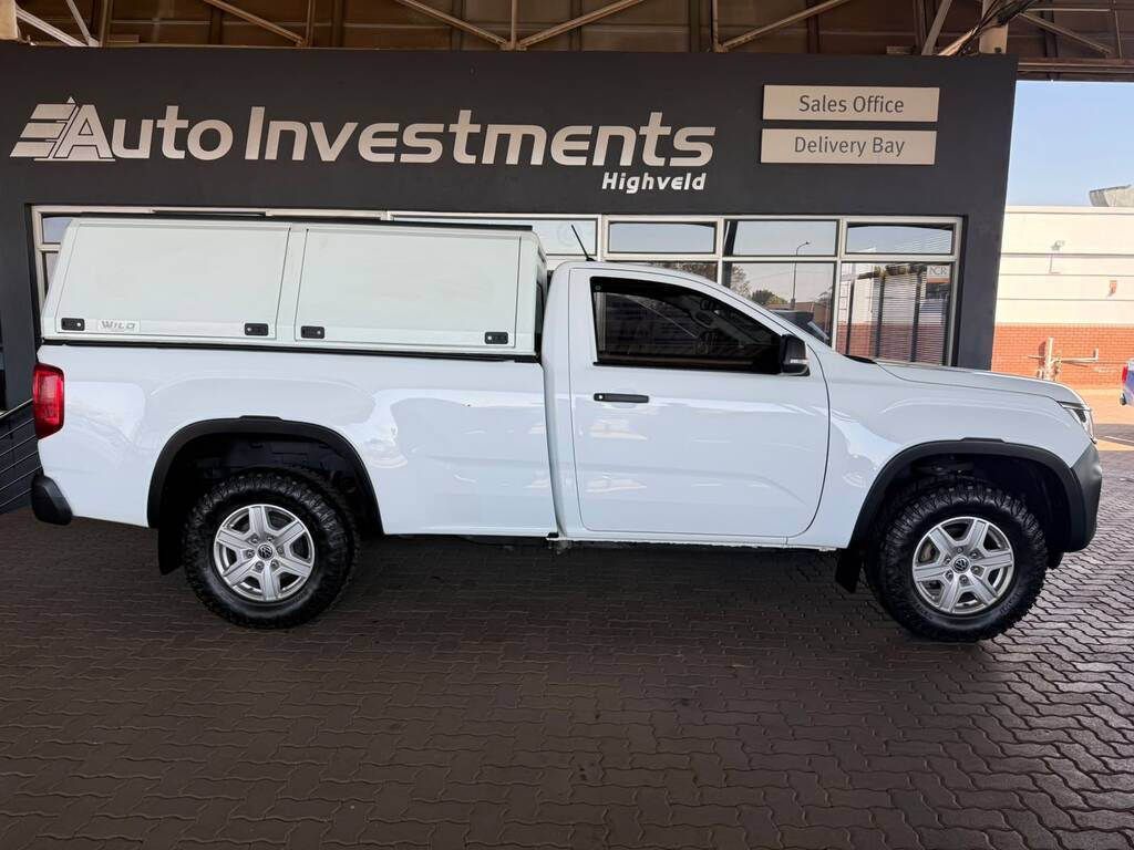 VOLKSWAGEN AMAROK AMAROK 2.0TDI 125KW S/C P/U - 6