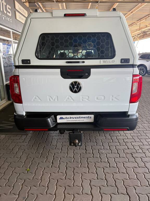 VOLKSWAGEN AMAROK AMAROK 2.0TDI 125KW S/C P/U - 7