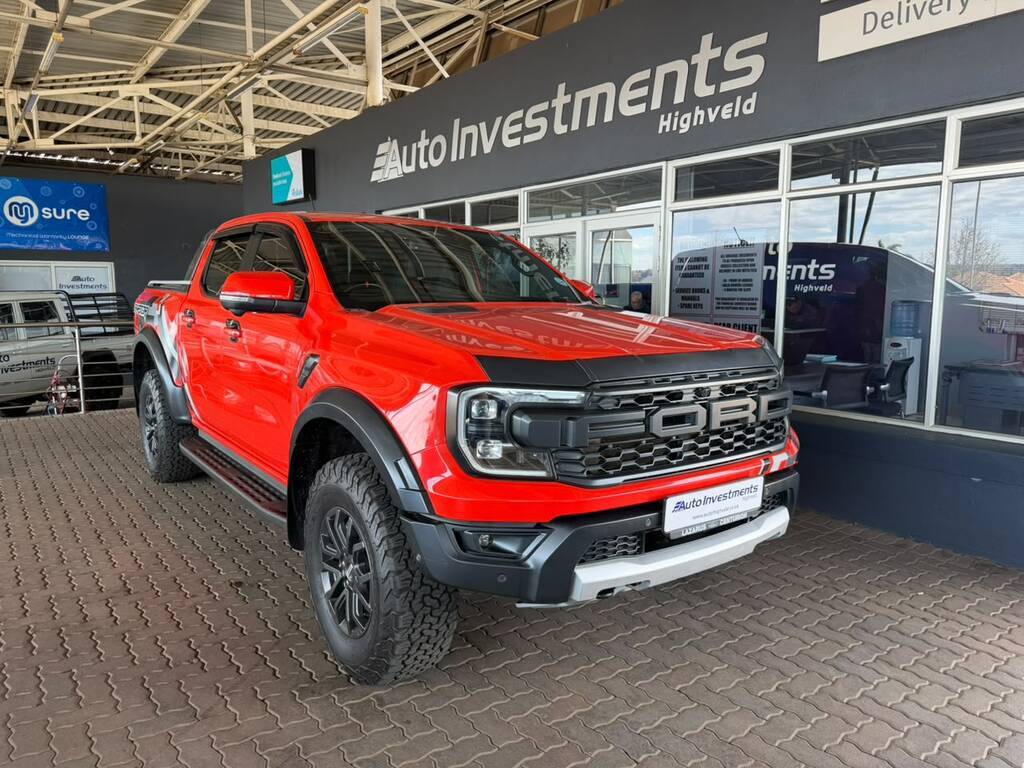 FORD RANGER RANGER 3.0 V6 BI TURBO ECOBOOST RAPTOR 4X4 A/T - 1