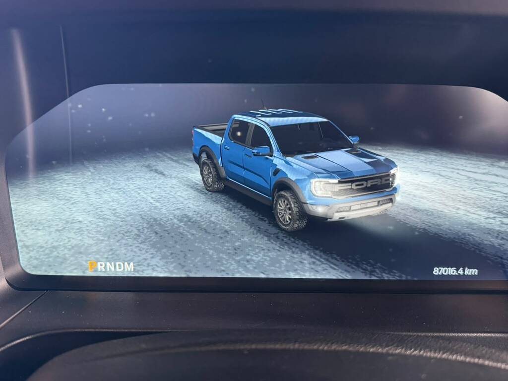 FORD RANGER RANGER 3.0 V6 BI TURBO ECOBOOST RAPTOR 4X4 A/T - 12