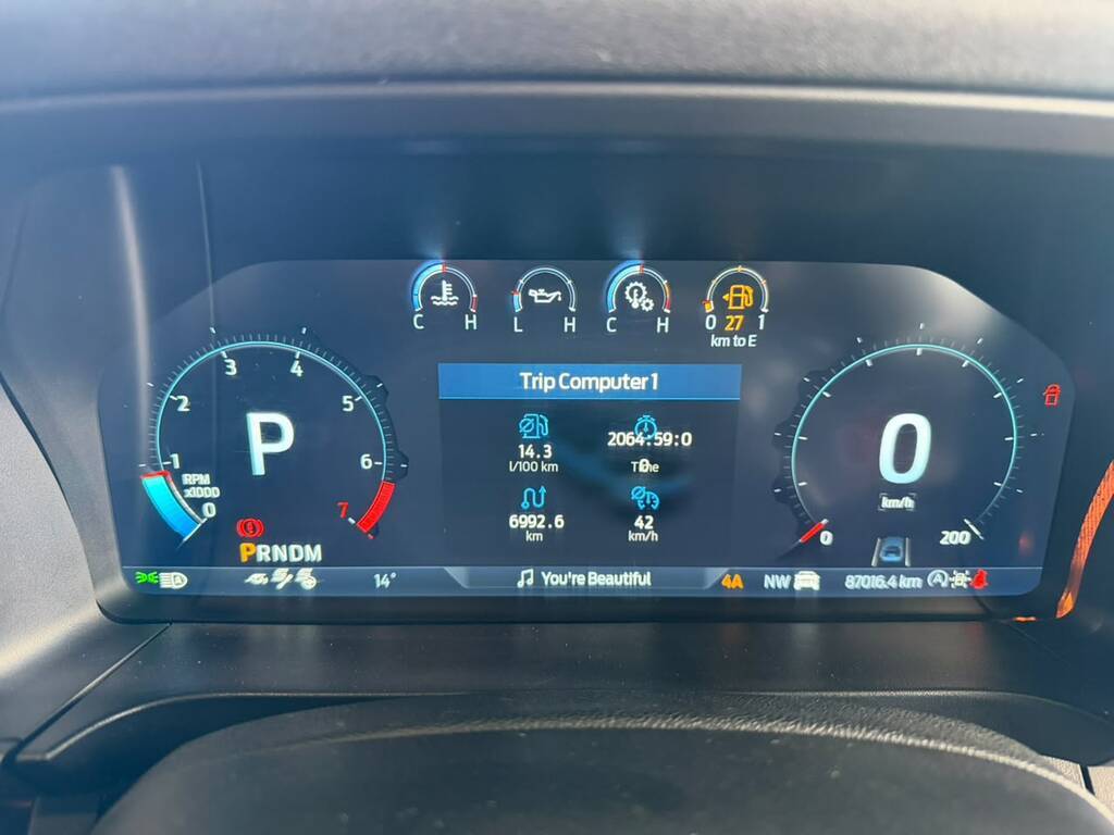 FORD RANGER RANGER 3.0 V6 BI TURBO ECOBOOST RAPTOR 4X4 A/T - 14
