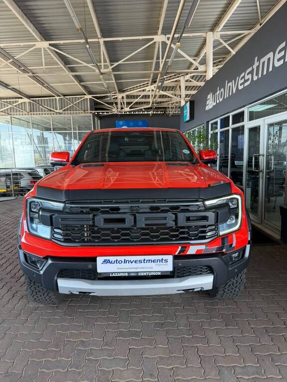 FORD RANGER RANGER 3.0 V6 BI TURBO ECOBOOST RAPTOR 4X4 A/T - 2