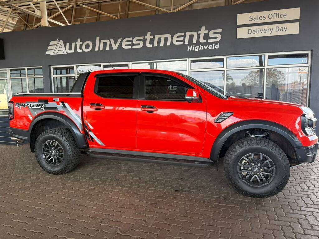FORD RANGER RANGER 3.0 V6 BI TURBO ECOBOOST RAPTOR 4X4 A/T - 4