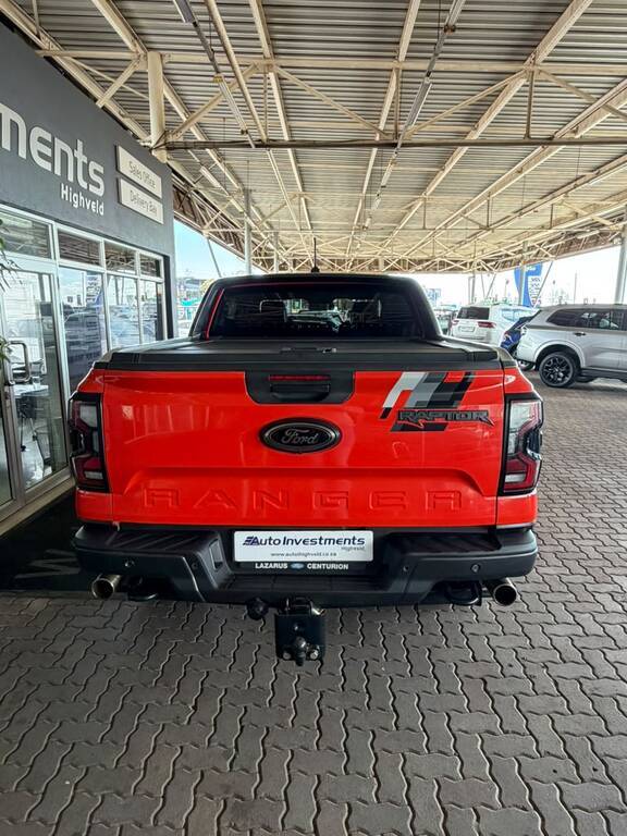 FORD RANGER RANGER 3.0 V6 BI TURBO ECOBOOST RAPTOR 4X4 A/T - 6