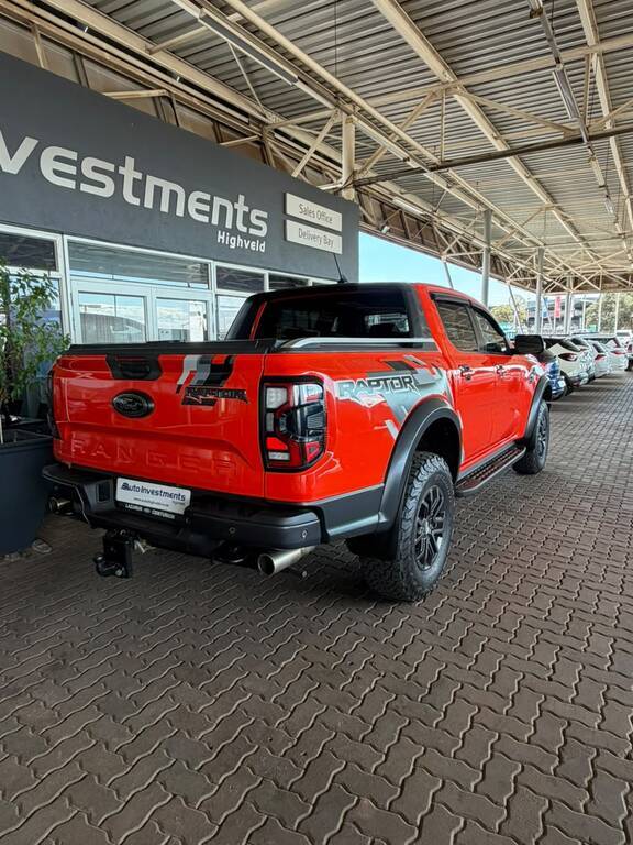 FORD RANGER RANGER 3.0 V6 BI TURBO ECOBOOST RAPTOR 4X4 A/T - 7