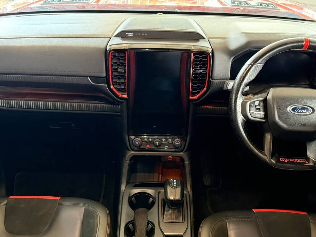 FORD RANGER RANGER 3.0 V6 BI TURBO ECOBOOST RAPTOR 4X4 A/T - 9