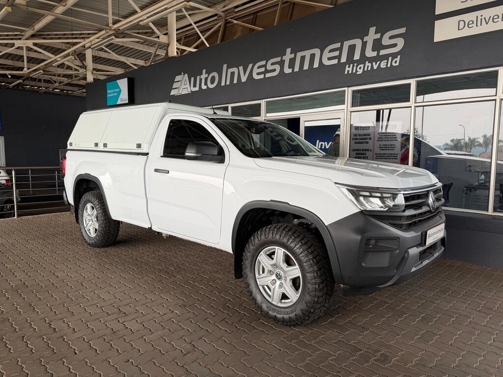 VOLKSWAGEN AMAROK AMAROK 2.0TDI 125KW S/C P/U - 1