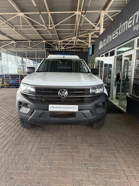 VOLKSWAGEN AMAROK AMAROK 2.0TDI 125KW S/C P/U - 2