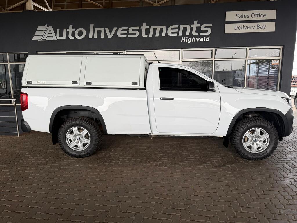 VOLKSWAGEN AMAROK AMAROK 2.0TDI 125KW S/C P/U - 5
