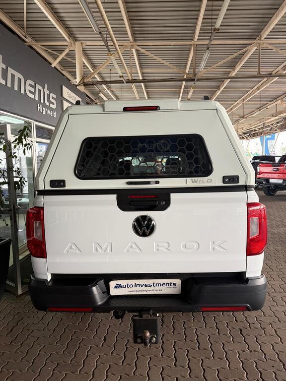 VOLKSWAGEN AMAROK AMAROK 2.0TDI 125KW S/C P/U - 6