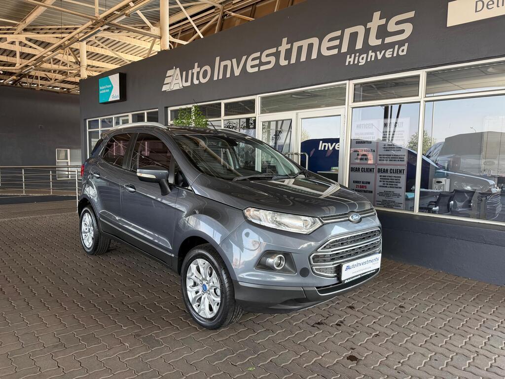 FORD ECOSPORT ECOSPORT 1.0 ECOBOOST TITANIUM - 1