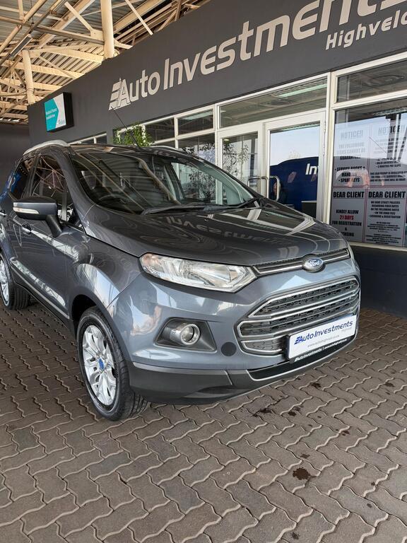 FORD ECOSPORT ECOSPORT 1.0 ECOBOOST TITANIUM - 2