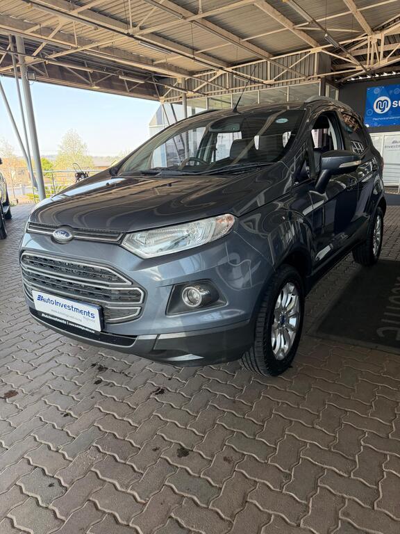 FORD ECOSPORT ECOSPORT 1.0 ECOBOOST TITANIUM - 4