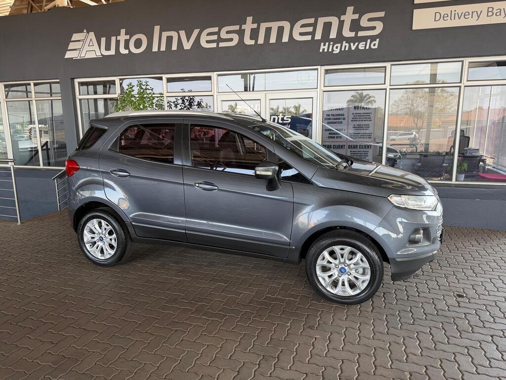 FORD ECOSPORT ECOSPORT 1.0 ECOBOOST TITANIUM - 5