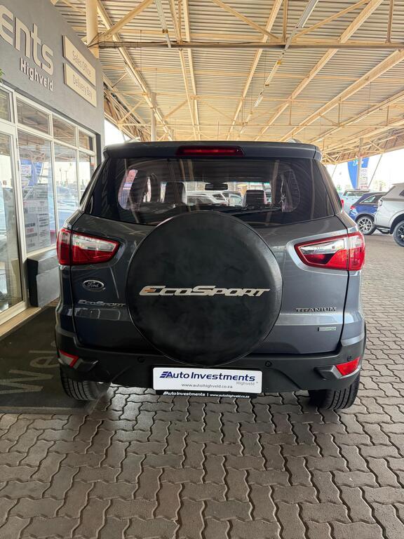 FORD ECOSPORT ECOSPORT 1.0 ECOBOOST TITANIUM - 7
