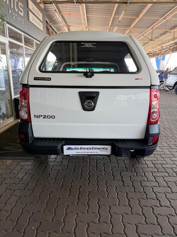 NISSAN NP200 NP200 1.6  A/C SAFETY PACK P/U S/C - 7