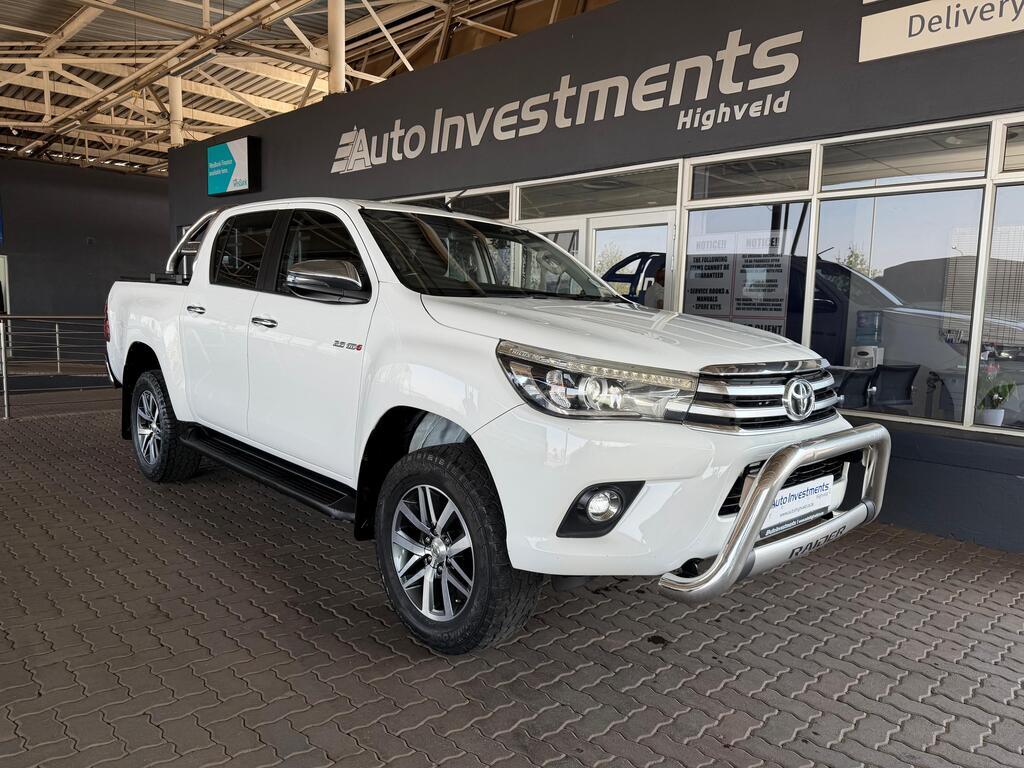 TOYOTA HILUX HILUX 2.8 GD-6 RB RAIDER P/U D/C - 1