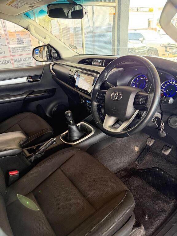 TOYOTA HILUX HILUX 2.8 GD-6 RB RAIDER P/U D/C - 11