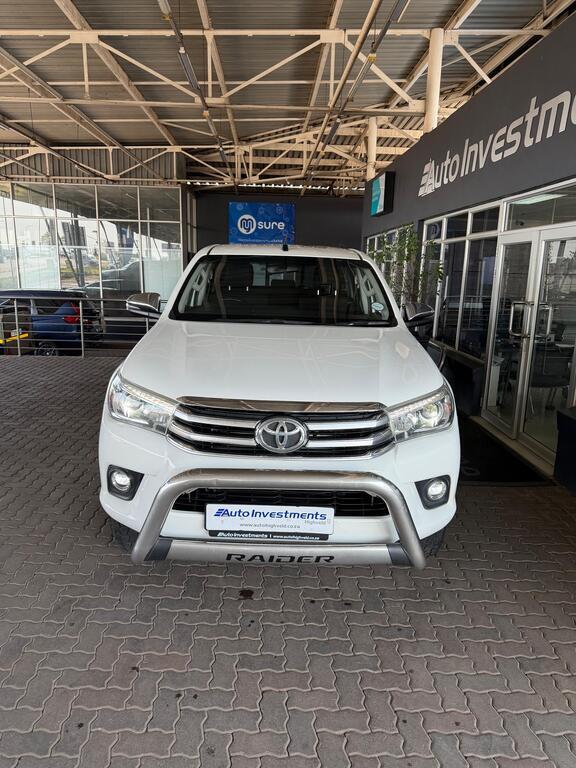 TOYOTA HILUX HILUX 2.8 GD-6 RB RAIDER P/U D/C - 2