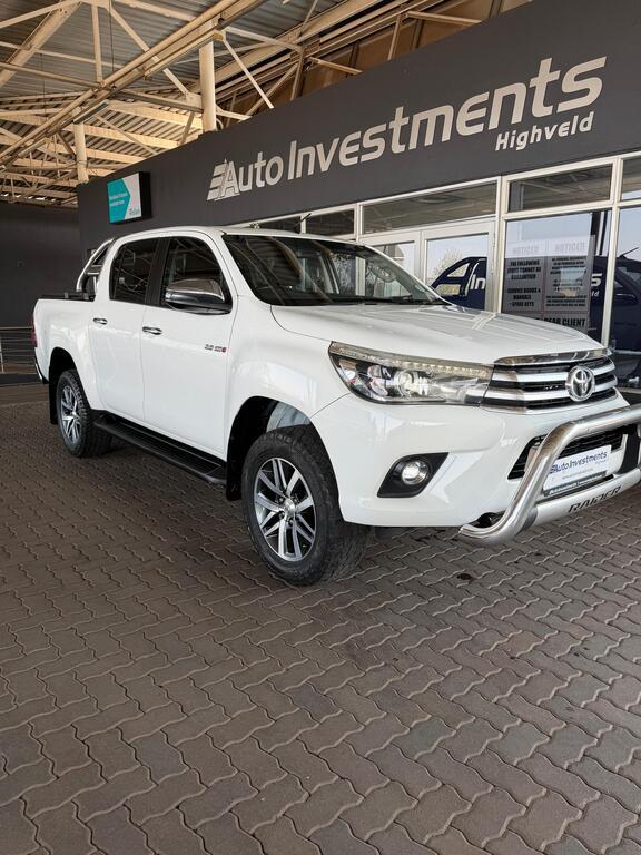 TOYOTA HILUX HILUX 2.8 GD-6 RB RAIDER P/U D/C - 4
