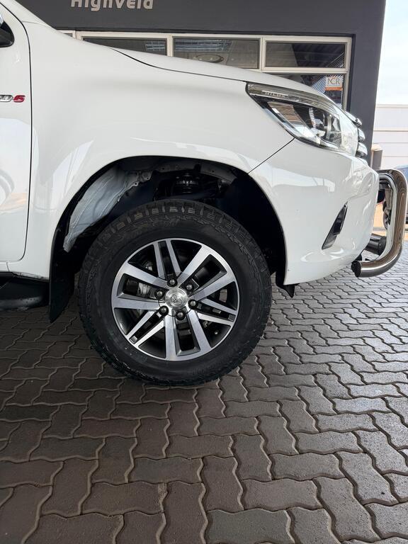 TOYOTA HILUX HILUX 2.8 GD-6 RB RAIDER P/U D/C - 5