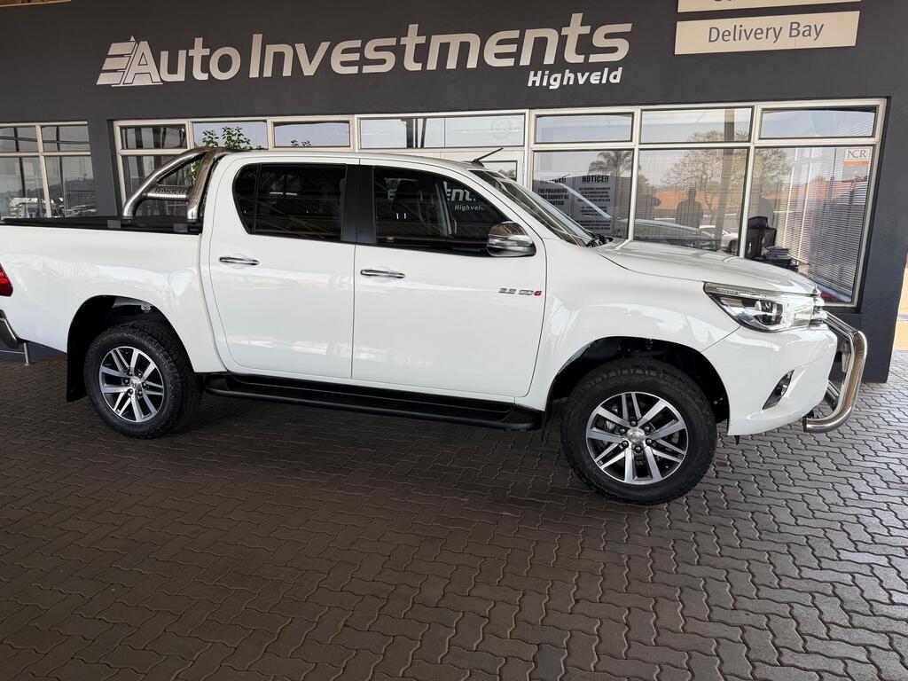 TOYOTA HILUX HILUX 2.8 GD-6 RB RAIDER P/U D/C - 6