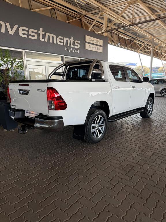 TOYOTA HILUX HILUX 2.8 GD-6 RB RAIDER P/U D/C - 7