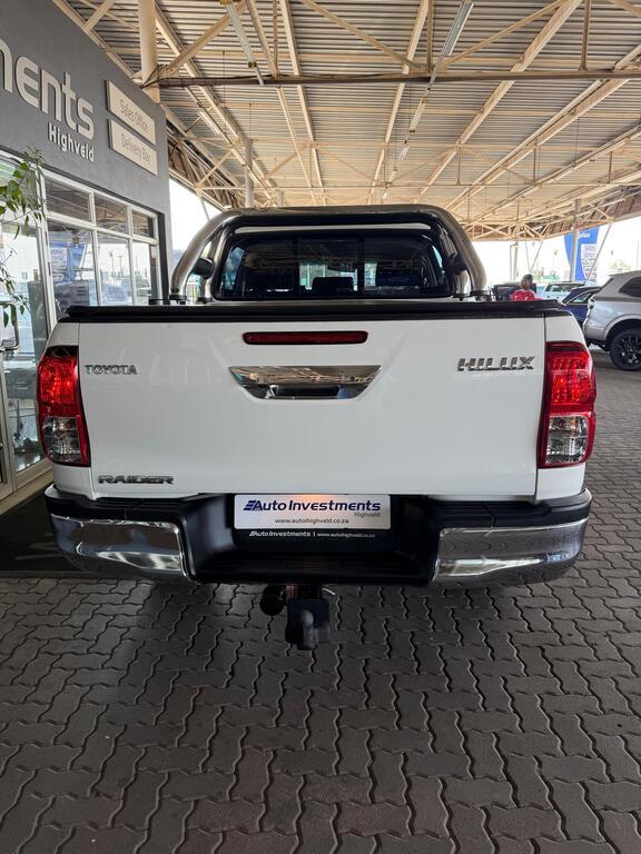 TOYOTA HILUX HILUX 2.8 GD-6 RB RAIDER P/U D/C - 8