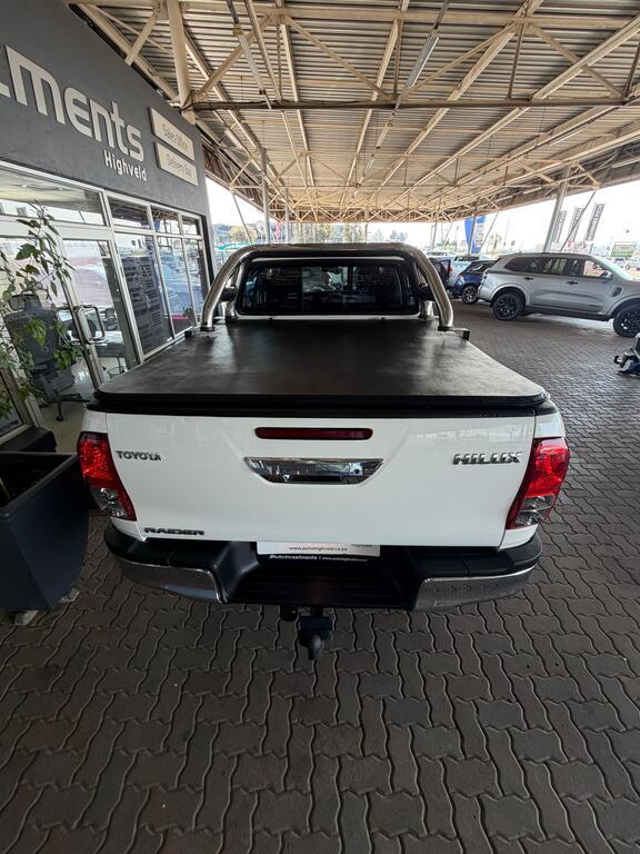 TOYOTA HILUX HILUX 2.8 GD-6 RB RAIDER P/U D/C - 9
