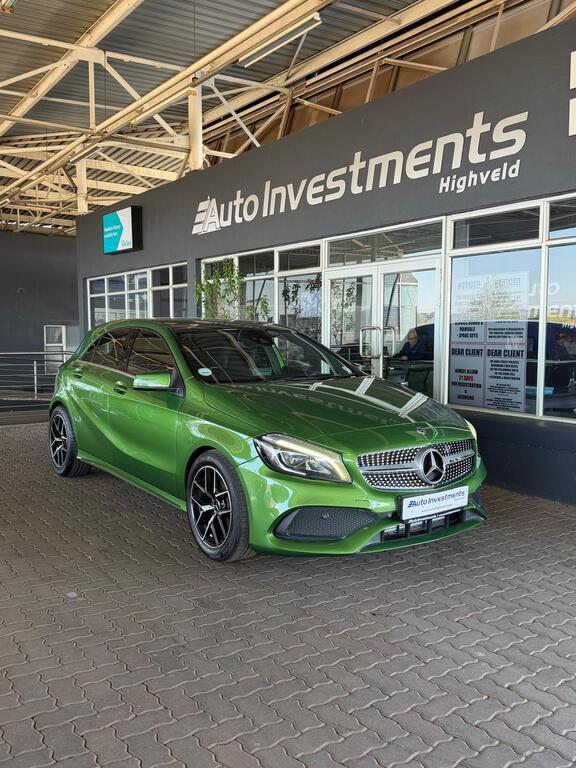 MERCEDES-BENZ A CLASS A 200 STYLE A/T - 1