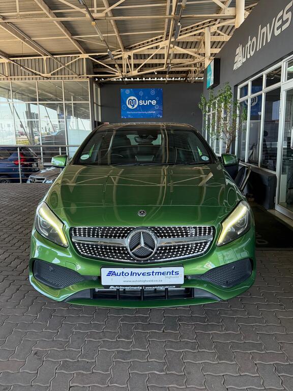 MERCEDES-BENZ A CLASS A 200 STYLE A/T - 2