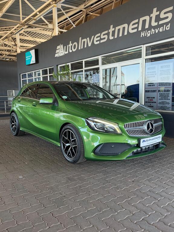 MERCEDES-BENZ A CLASS A 200 STYLE A/T - 3