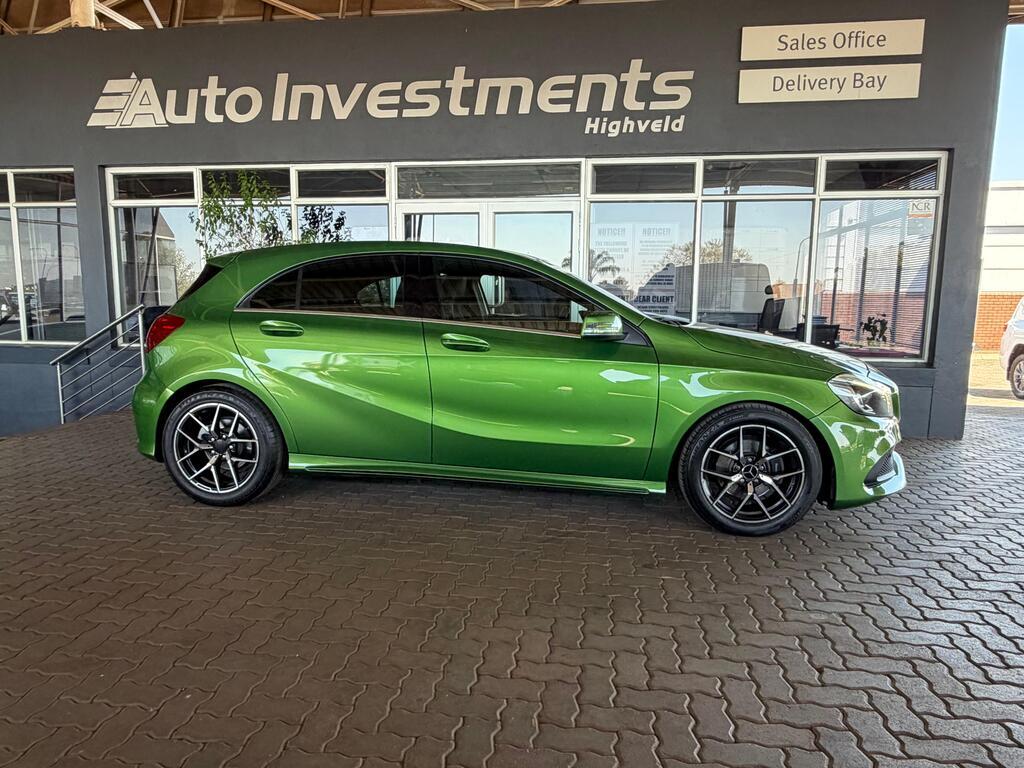 MERCEDES-BENZ A CLASS A 200 STYLE A/T - 4