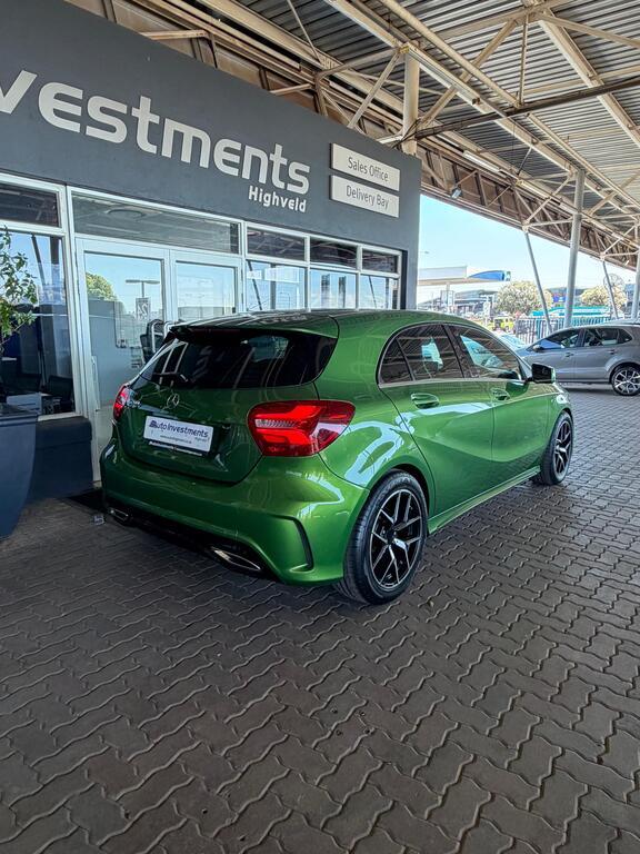MERCEDES-BENZ A CLASS A 200 STYLE A/T - 5