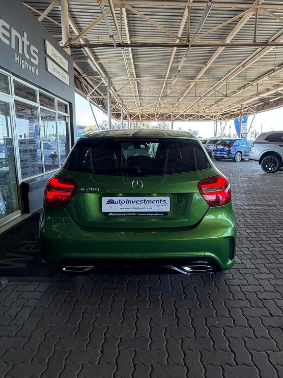 MERCEDES-BENZ A CLASS A 200 STYLE A/T - 6