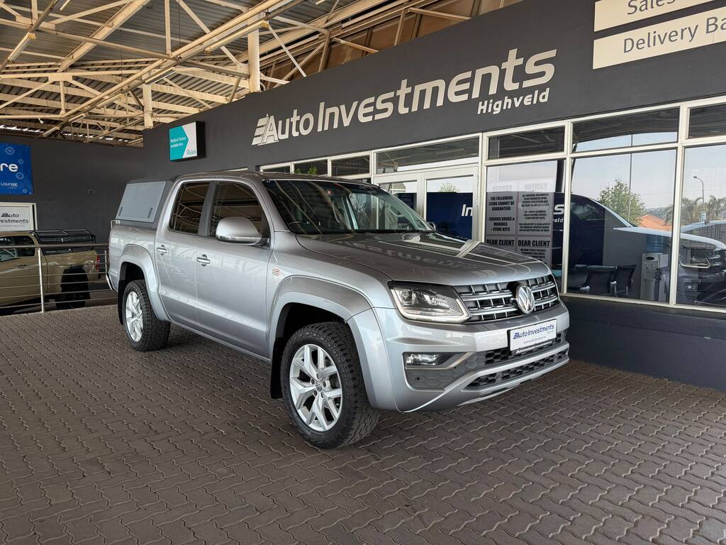 VOLKSWAGEN AMAROK AMAROK 2.0 BiTDi H-LINE PLUS 132KW A/T D/C P/U - 1