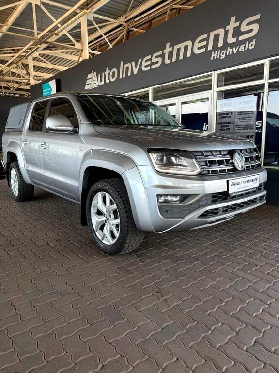 VOLKSWAGEN AMAROK AMAROK 2.0 BiTDi H-LINE PLUS 132KW A/T D/C P/U - 2
