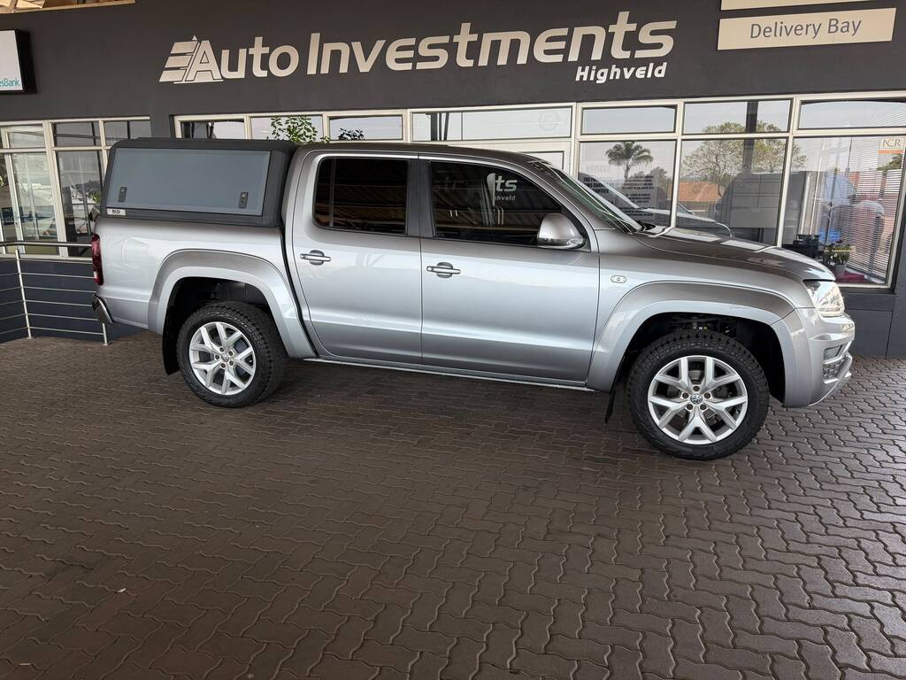 VOLKSWAGEN AMAROK AMAROK 2.0 BiTDi H-LINE PLUS 132KW A/T D/C P/U - 5