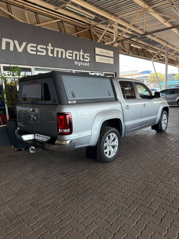 VOLKSWAGEN AMAROK AMAROK 2.0 BiTDi H-LINE PLUS 132KW A/T D/C P/U - 8