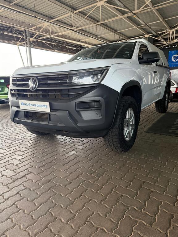 VOLKSWAGEN AMAROK AMAROK 2.0TDI 125KW S/C P/U - 3
