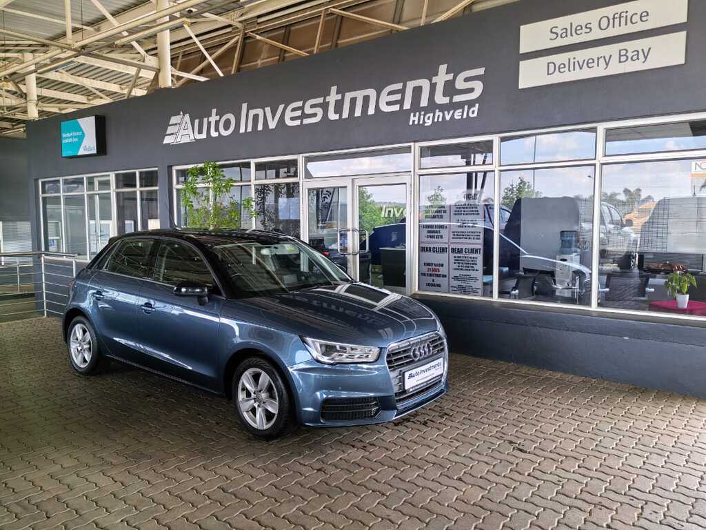 AUDI A1 A1 SPORTBACK 1.4T FSi  ATTRACTION - 1