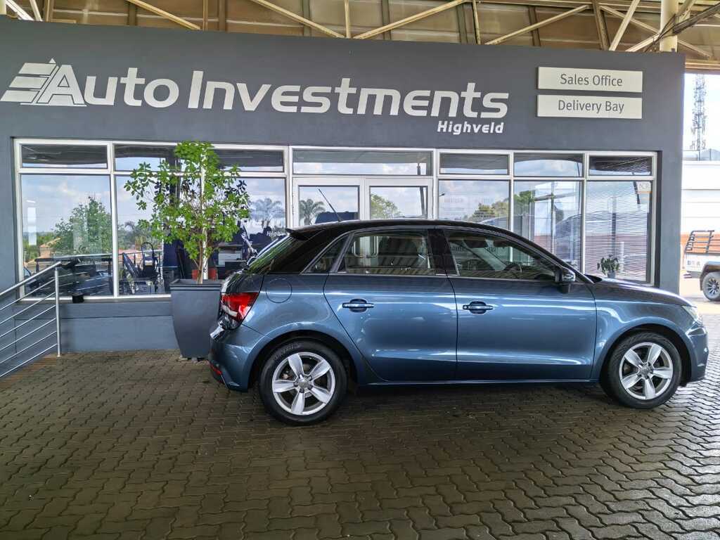 AUDI A1 A1 SPORTBACK 1.4T FSi  ATTRACTION - 2