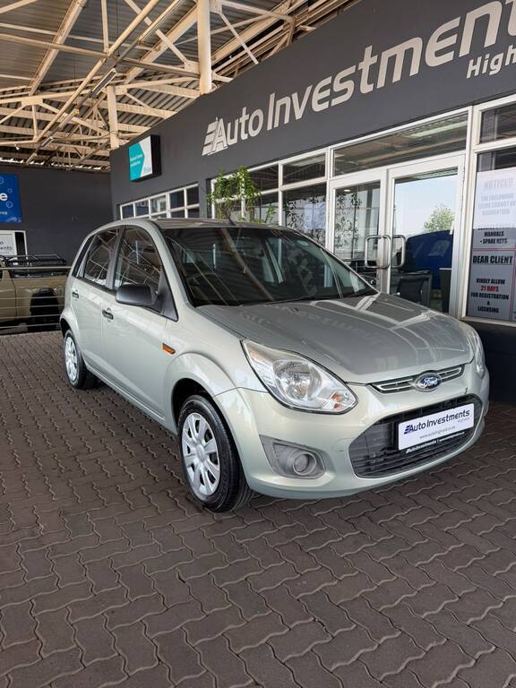 FORD FIGO FIGO 1.4 AMBIENTE - 5