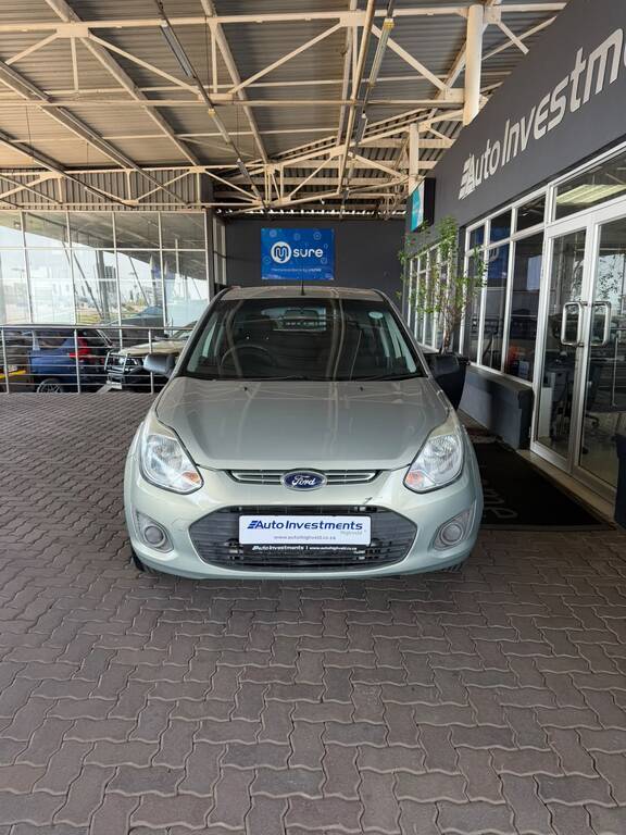 FORD FIGO FIGO 1.4 AMBIENTE - 7