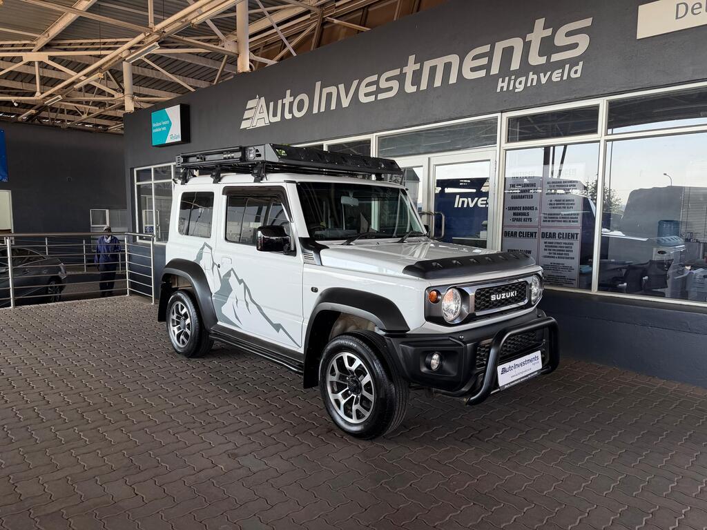 SUZUKI JIMNY JIMNY 1.5 GLX - 1
