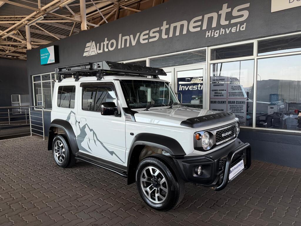SUZUKI JIMNY JIMNY 1.5 GLX - 2